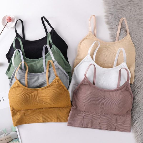 women bras breathable sports bra anti-sweat shockproof padded yoga athletic gym running fitness workout sport clothing, White;black
women bras breathable sports bra anti-sweat shockproof padded yoga athletic gym running fitness workout sport clothing, White;black