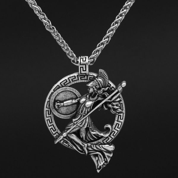greek goddess roman mythology personalized jewelry minerva necklace warrior goddess minerva, Silver
greek goddess roman mythology personalized jewelry minerva necklace warrior goddess minerva, Silver