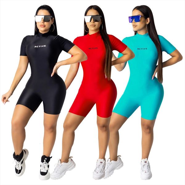 casual solid color playsuit bodycon womens jumpsuits summer short sleeve streetwear overalls stretch female rompers plus size, Black;white
casual solid color playsuit bodycon womens jumpsuits summer short sleeve streetwear overalls stretch female rompers plus size, Black;white