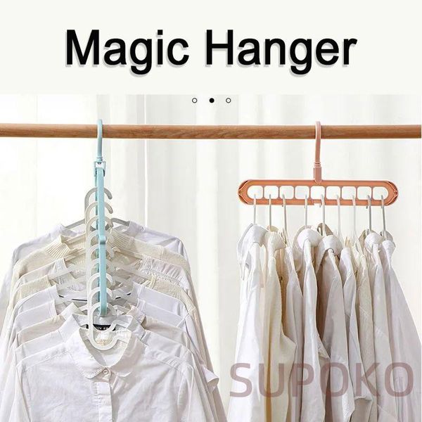 hangers & racks 2pcs multi-function clothes hanger 360°rotary save space magic hanging folding wardrobe storages cabide
hangers & racks 2pcs multi-function clothes hanger 360°rotary save space magic hanging folding wardrobe storages cabide