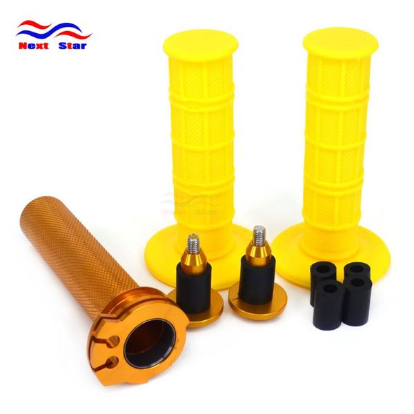 handlebars motorcycle throttle handle plugs hand glue for rmz250 rmz450 yzf250 yzf450 wr250f 450f 250r kx250f klx450r klx125 klx250 klx150s
handlebars motorcycle throttle handle plugs hand glue for rmz250 rmz450 yzf250 yzf450 wr250f 450f 250r kx250f klx450r klx125 klx250 klx150s