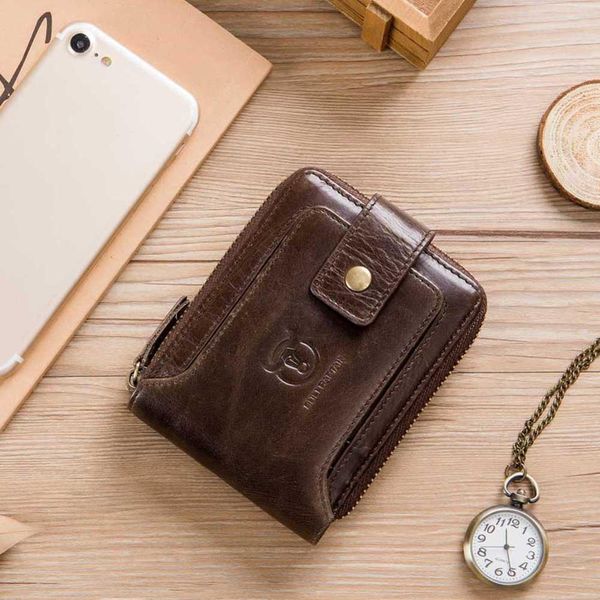 bullcaptain mens purse leather male fashion rfid card holder wallet storage bag coin zipper wallets, Red;black
bullcaptain mens purse leather male fashion rfid card holder wallet storage bag coin zipper wallets, Red;black