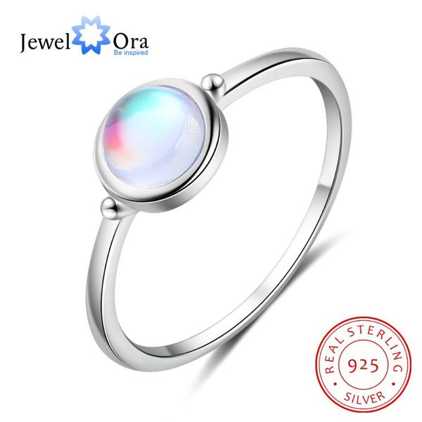 cluster rings jewelora genuine 925 sterling silver rainbow moonstone for women female wedding band simple ring fine jewelry, Golden;silver
cluster rings jewelora genuine 925 sterling silver rainbow moonstone for women female wedding band simple ring fine jewelry, Golden;silver