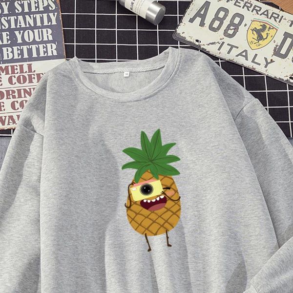 women's hoodies & sweatshirts womens oversized autumn winter long sleeve pullover women casual pineapple fruit print jumper female, Black
women's hoodies & sweatshirts womens oversized autumn winter long sleeve pullover women casual pineapple fruit print jumper female, Black