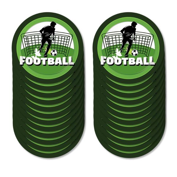 disposable dinnerware 24pcs happy birthday soccer theme dessert plates baby shower party decoration sports football tableware favors
disposable dinnerware 24pcs happy birthday soccer theme dessert plates baby shower party decoration sports football tableware favors
