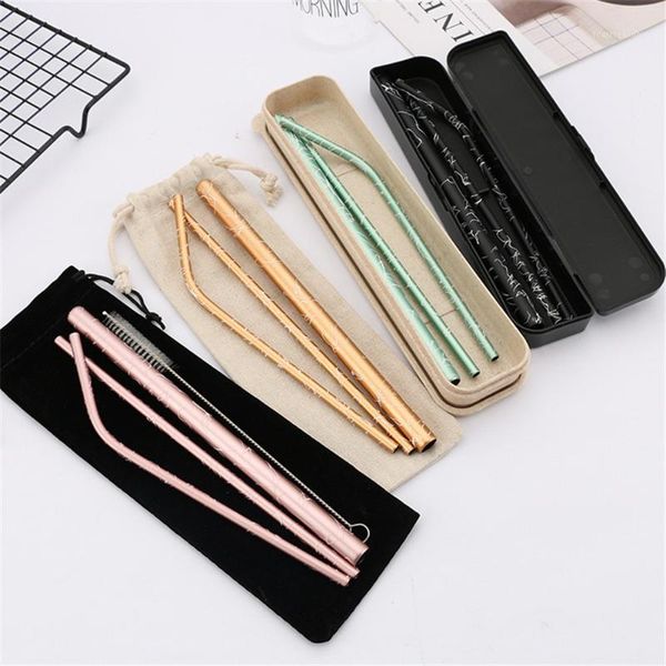 drinking straws reusable metal set with cleaner brush 304 stainless steel boba bubble tea straw bar environmentally friendly products1
drinking straws reusable metal set with cleaner brush 304 stainless steel boba bubble tea straw bar environmentally friendly products1
