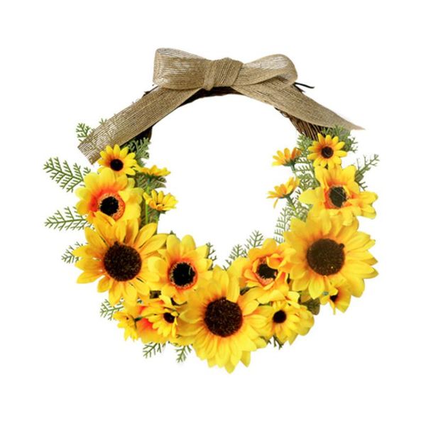 decorative flowers & wreaths garland sunflower wreath wedding decoration for front door wall window party decor foam rattan simulation leaf
decorative flowers & wreaths garland sunflower wreath wedding decoration for front door wall window party decor foam rattan simulation leaf