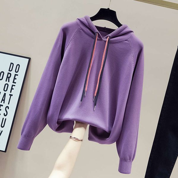 women's sweaters sweatersautumn and winter korean loose casual hooded pullover thickened warm sweater women's coat y91c, White;black
women's sweaters sweatersautumn and winter korean loose casual hooded pullover thickened warm sweater women's coat y91c, White;black
