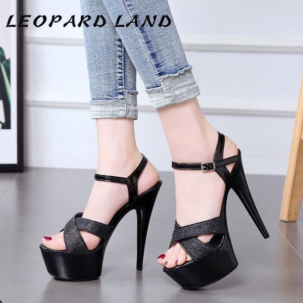 2021 summer word with super high heel sandals nightclub waterproof platform hollow women's cwf, Black
2021 summer word with super high heel sandals nightclub waterproof platform hollow women's cwf, Black