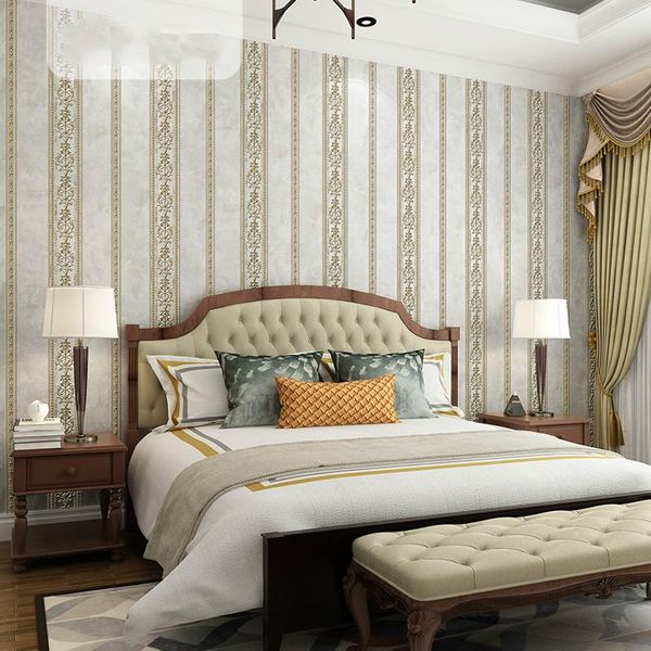 wallpapers 3d european style striped wall paper vertical non-woven american bedroom living room background wallpaper luxury
wallpapers 3d european style striped wall paper vertical non-woven american bedroom living room background wallpaper luxury
