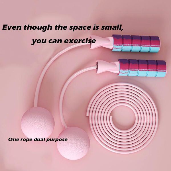 jump ropes load-bearing bearing skipping rope cordless male and female fitness equipment indoor silent big ball
jump ropes load-bearing bearing skipping rope cordless male and female fitness equipment indoor silent big ball
