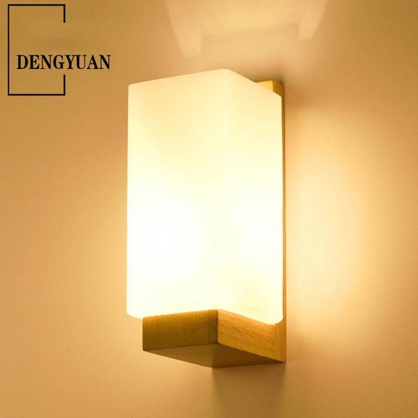 wood bedside wall lamp bedroom solid nordic living room aisle el lamps modern home decoration indoor lighting
wood bedside wall lamp bedroom solid nordic living room aisle el lamps modern home decoration indoor lighting