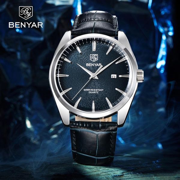 wristwatches benyar watches for men chronograph fashion watch quartz wristwatch mens waterproof military clocks reloj hombre, Slivery;brown
wristwatches benyar watches for men chronograph fashion watch quartz wristwatch mens waterproof military clocks reloj hombre, Slivery;brown