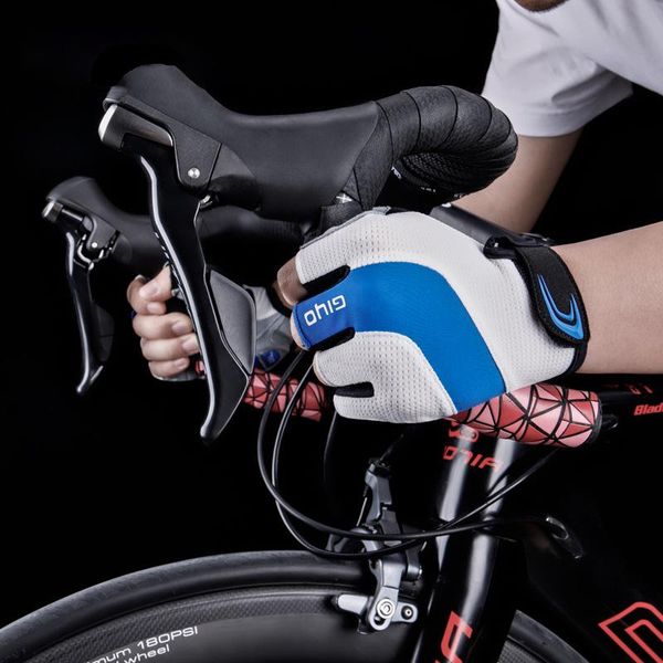 cycling gloves anti slip absorbing padded breathable half finger accessories for men/women ldf668, Black
cycling gloves anti slip absorbing padded breathable half finger accessories for men/women ldf668, Black