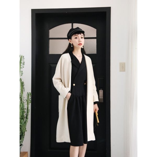 dresses hepburn's clever casual little girl french skirt yamamoto knee length black waist dress, Black;gray
dresses hepburn's clever casual little girl french skirt yamamoto knee length black waist dress, Black;gray