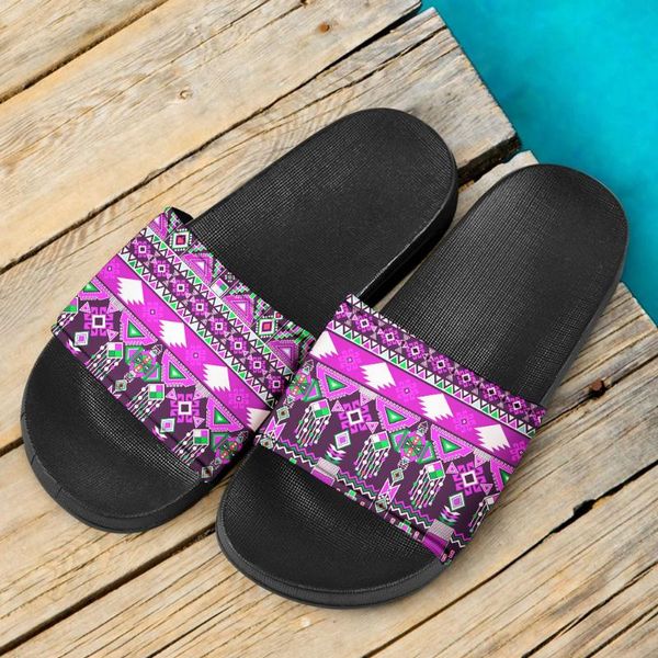 african tribal design beach slippers bohemia ethnic style women flip flops trend female non slip slides home sandals shoes, Black
african tribal design beach slippers bohemia ethnic style women flip flops trend female non slip slides home sandals shoes, Black