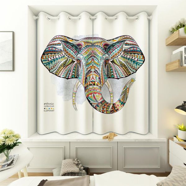 nordic style home short curtains for children room colorful african elephant animal pattern 3d digital printing blackout curtain & drapes
nordic style home short curtains for children room colorful african elephant animal pattern 3d digital printing blackout curtain & drapes