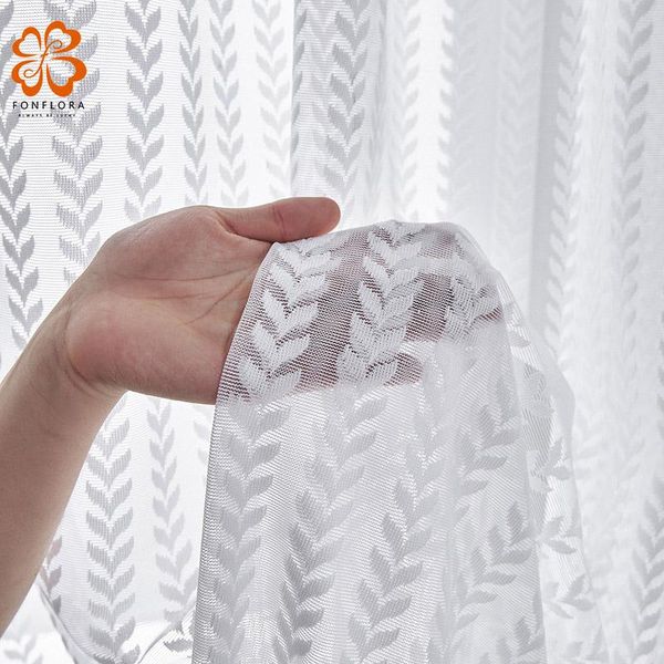 modern solid geometric white tulle curtains for living room leaves rideaux window sheer curtain bedroom voile balcony panel & drapes
modern solid geometric white tulle curtains for living room leaves rideaux window sheer curtain bedroom voile balcony panel & drapes