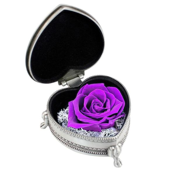christmas valentine's day gift rose heart-shaped metal jewelry box preserved flower b1 wrap
christmas valentine's day gift rose heart-shaped metal jewelry box preserved flower b1 wrap