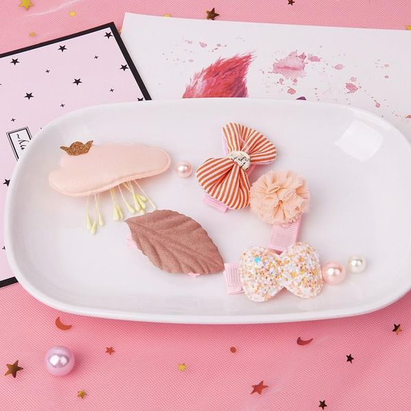 5pcs baby girls sweet solid hair clips hairpins bow ties dress barrettes accesorios para el cabello kids accessories, Slivery;white
5pcs baby girls sweet solid hair clips hairpins bow ties dress barrettes accesorios para el cabello kids accessories, Slivery;white
