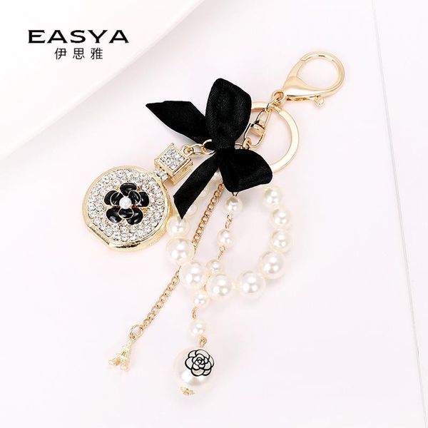 keychains 2021 creative small gift pendant, perfume bottle, bow tie modeling alloy key chain, pearl pendant, Silver
keychains 2021 creative small gift pendant, perfume bottle, bow tie modeling alloy key chain, pearl pendant, Silver