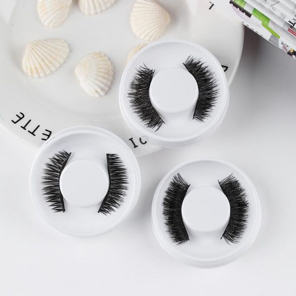 pcs 3d dual magnetic false eyelashes wispy long glue-lashes extension silk fiber eye makeup tools handmade
pcs 3d dual magnetic false eyelashes wispy long glue-lashes extension silk fiber eye makeup tools handmade