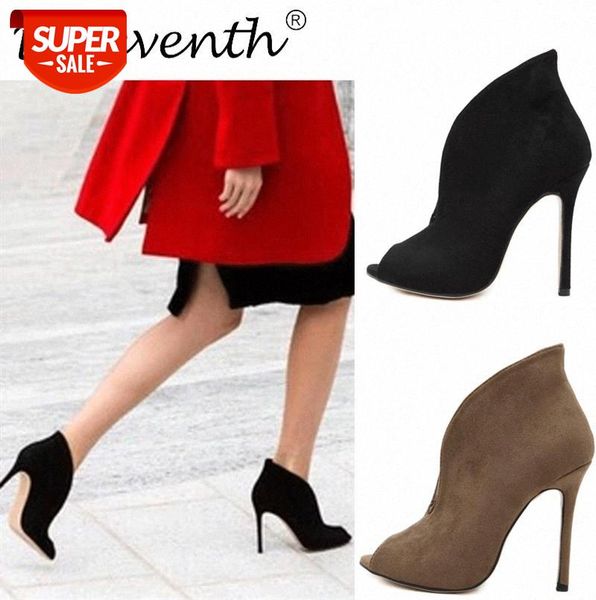 zi ling company star high heels v mouth fish shoes large size #fy8b, Black
zi ling company star high heels v mouth fish shoes large size #fy8b, Black