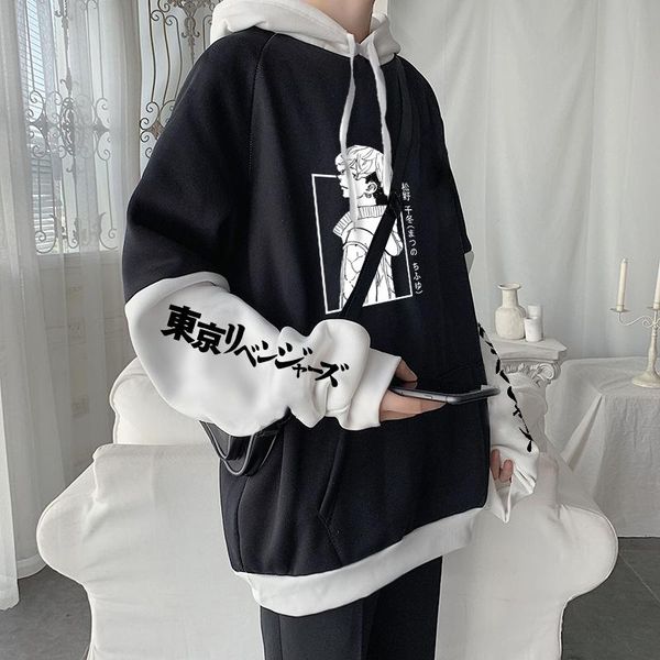 men's hoodies & sweatshirts anime tokyo revengers chifuyu matsuno funny manga sweatshirt women's oversized harajuku casual korean, Black
men's hoodies & sweatshirts anime tokyo revengers chifuyu matsuno funny manga sweatshirt women's oversized harajuku casual korean, Black