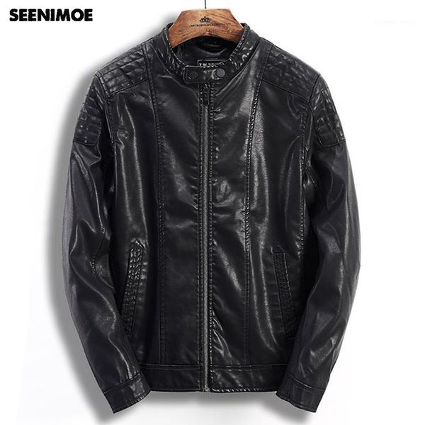 men's fur & faux seenimoe motorcycle coat pu leather jacket men moto biker black full sleeve winter outwear mens
men's fur & faux seenimoe motorcycle coat pu leather jacket men moto biker black full sleeve winter outwear mens