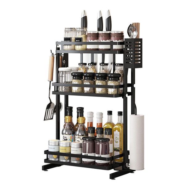 spice rack organizer, foldable 2-layers bathroom shelf organizer multi-function counterkitchen with 3 hooks storage & organization
spice rack organizer, foldable 2-layers bathroom shelf organizer multi-function counterkitchen with 3 hooks storage & organization