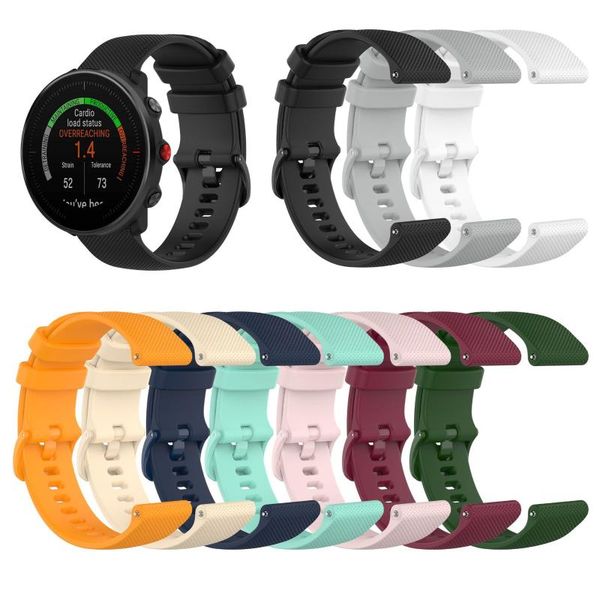 watch bands silicone band for polar vantage m wrist strap ignite correa bracelet watchband 22mm 20mm, Black;brown
watch bands silicone band for polar vantage m wrist strap ignite correa bracelet watchband 22mm 20mm, Black;brown