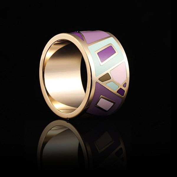 r&x 2021 in europe and the colour lovers buddhist monastic discipline chain.scarves buckle stainless steel drip enamel ring cluster rings, Golden;silver
r&x 2021 in europe and the colour lovers buddhist monastic discipline chain.scarves buckle stainless steel drip enamel ring cluster rings, Golden;silver