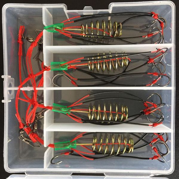 4pcs/set explosion hook bomb shackle gamatatsu bait terminal tackle #6,#7,#8,#9,#10,#11,#12,#13 fishing hooks
4pcs/set explosion hook bomb shackle gamatatsu bait terminal tackle #6,#7,#8,#9,#10,#11,#12,#13 fishing hooks