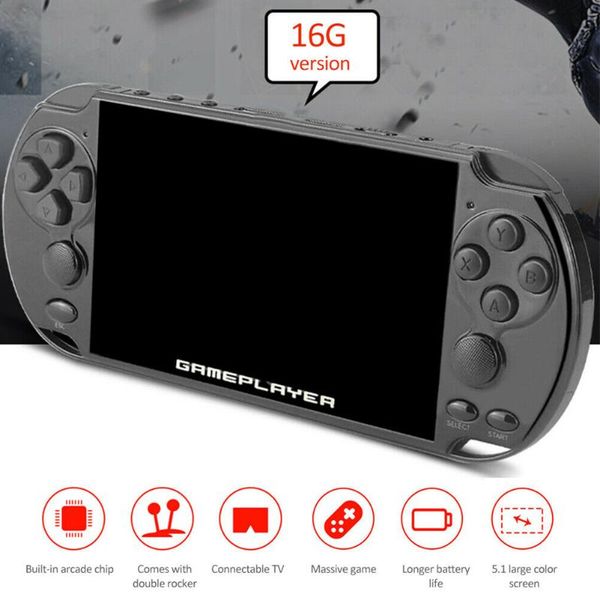 stereo sound multifunctional retro handheld game console support tf card tv output video with camera double rocker portable players
stereo sound multifunctional retro handheld game console support tf card tv output video with camera double rocker portable players