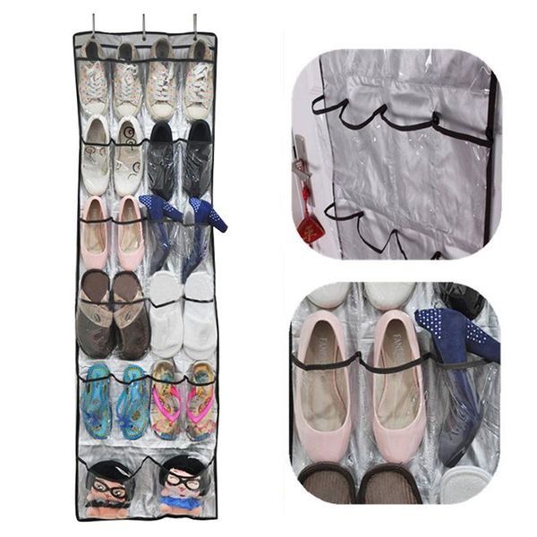 fabric 22 pocket 6 layers with 3 hooks clear over door hanging storage shoes clothes bags organizer rack sp99 clothing & wardrobe
fabric 22 pocket 6 layers with 3 hooks clear over door hanging storage shoes clothes bags organizer rack sp99 clothing & wardrobe