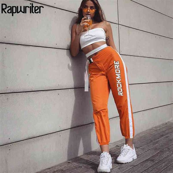 fashion panelled letter printed buckle stretch high waist pants women pencil streetwear jogger bottom 210510, Black;white
fashion panelled letter printed buckle stretch high waist pants women pencil streetwear jogger bottom 210510, Black;white