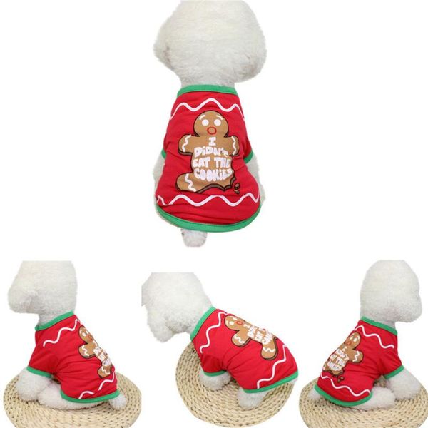 dog apparel year xs/s/m/l/xl pet clothes christmas costume cute cartoon for small supplies roupa de cachorro #4n09
dog apparel year xs/s/m/l/xl pet clothes christmas costume cute cartoon for small supplies roupa de cachorro #4n09