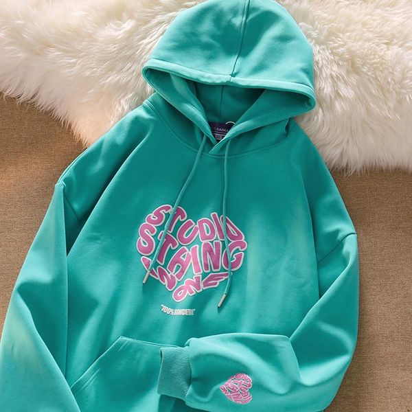 women's hoodies & sweatshirts 2021 sweatshirt oversized hoodie vintage korean fashion heart letter kawaii harajuku female coat winter, Black 
women's hoodies & sweatshirts 2021 sweatshirt oversized hoodie vintage korean fashion heart letter kawaii harajuku female coat winter, Black