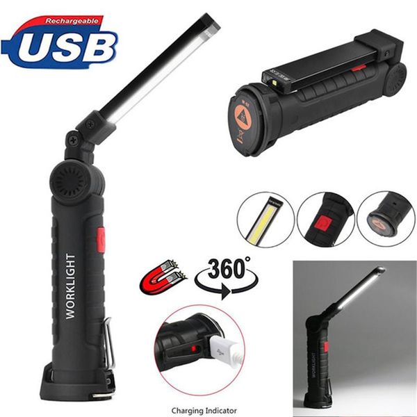 ultrafire portable 5 mode cob lanterna usb built-in rechargeable magnetic work light luz flash flashlights torches
ultrafire portable 5 mode cob lanterna usb built-in rechargeable magnetic work light luz flash flashlights torches