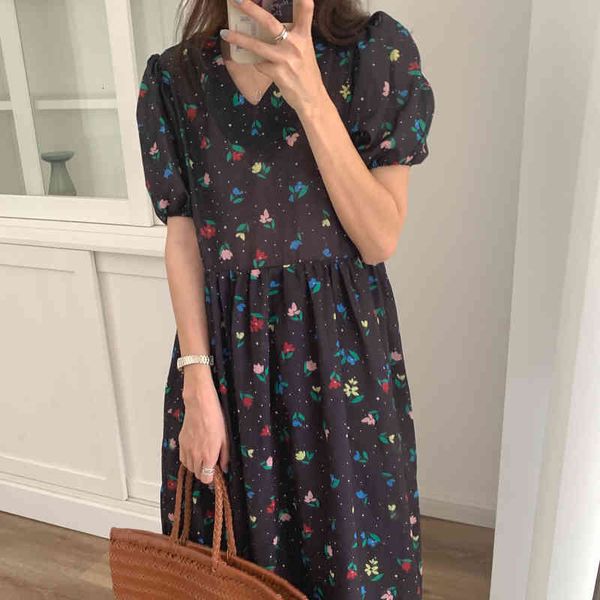 dresses sweet chic v-neck vintage retro short sleeves summer fashion femme all match long es vestidos, Black;gray
dresses sweet chic v-neck vintage retro short sleeves summer fashion femme all match long es vestidos, Black;gray