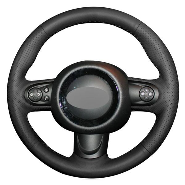 steering wheel covers black artificial leather car cover for mini coupe cooper clubman roadster 2004-2021
steering wheel covers black artificial leather car cover for mini coupe cooper clubman roadster 2004-2021