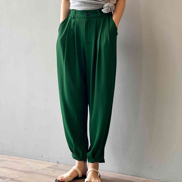women's pants & capris hzirip solid office lady soon harem pants summer tall skinny waist straight femme loose-fit fit more size ol eja, Black;white
women's pants & capris hzirip solid office lady soon harem pants summer tall skinny waist straight femme loose-fit fit more size ol eja, Black;white