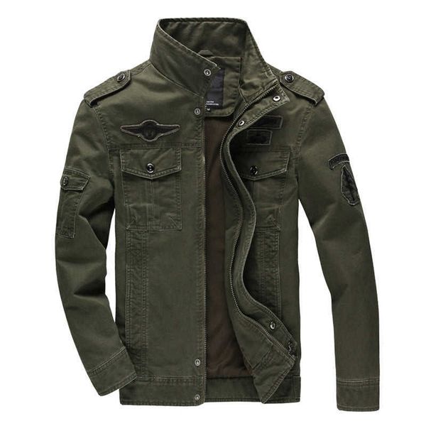 2020 cotton military jacket men autumn ma-1 style army jackets male air force bomber cargo jackets plus size m-6xl p0804, Black;brown
2020 cotton military jacket men autumn ma-1 style army jackets male air force bomber cargo jackets plus size m-6xl p0804, Black;brown