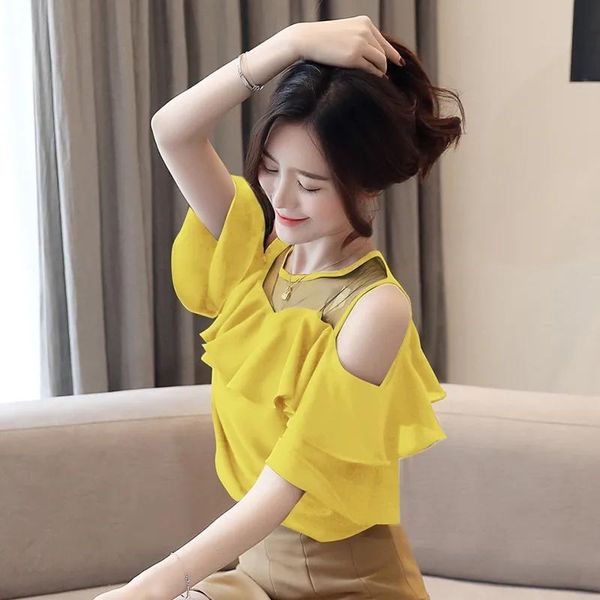 women's blouses & shirts plus size womens summer women clothing white blouse short sleeve chiffon shirt off shoulder
women's blouses & shirts plus size womens summer women clothing white blouse short sleeve chiffon shirt off shoulder