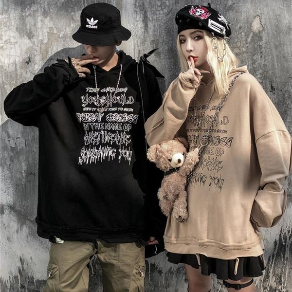 men's hoodies & sweatshirts street hipster hip hop letters print washed sweatshirt hoodie with necklace men women loose oversize hooded, Black
men's hoodies & sweatshirts street hipster hip hop letters print washed sweatshirt hoodie with necklace men women loose oversize hooded, Black