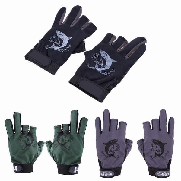 fishing gloves anti slip fingerless three fingers finger protector skidproof tackle accessories
fishing gloves anti slip fingerless three fingers finger protector skidproof tackle accessories