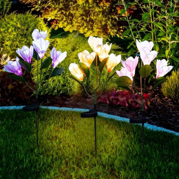 lawn lamps solar light led outdoor lamp garden simulation flower plug-in land decor #4
lawn lamps solar light led outdoor lamp garden simulation flower plug-in land decor #4