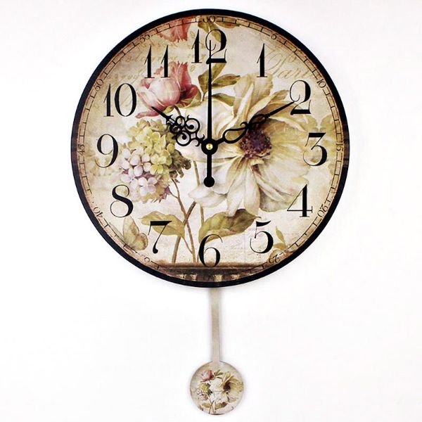wall clocks retro still life decoration big clock super silent home watch beautiful flower orologio parete
wall clocks retro still life decoration big clock super silent home watch beautiful flower orologio parete