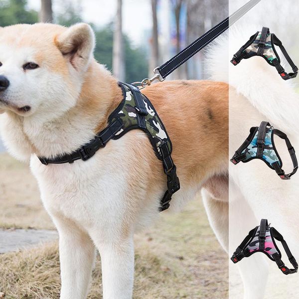 dog collars & leashes pet reflective breathable nylon harness no pull adjustable medium large naughty dogs vest safety vehicular lead walkin
dog collars & leashes pet reflective breathable nylon harness no pull adjustable medium large naughty dogs vest safety vehicular lead walkin