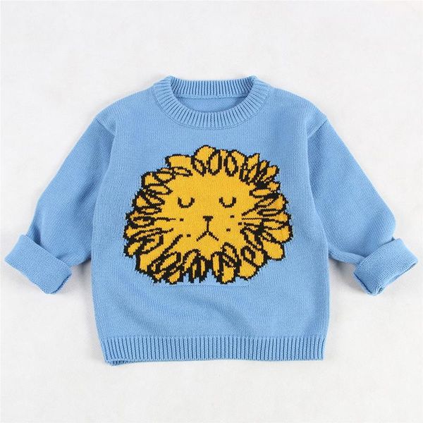 cardigan ins cartoon cute lion pattern children sweater for girls boys candy blue kids pullover cotton knitting baby spring clothing
cardigan ins cartoon cute lion pattern children sweater for girls boys candy blue kids pullover cotton knitting baby spring clothing